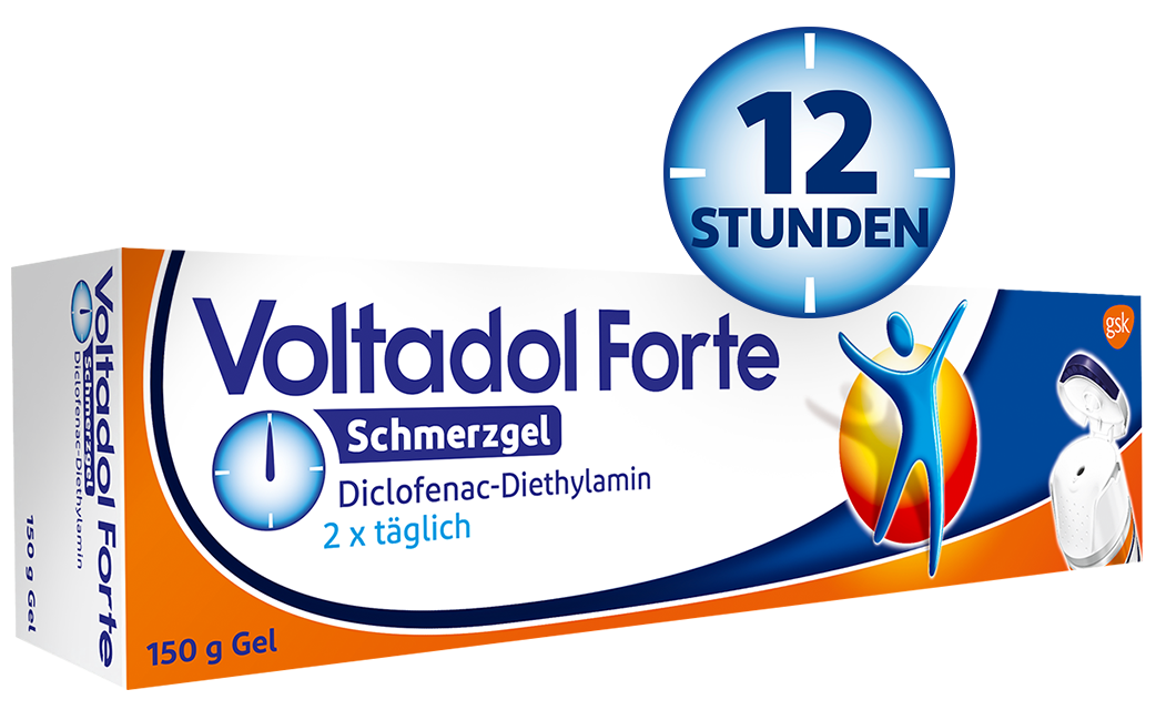 Voltadol Forte Schmerzgel: Die Alternative zur Schmerztablette